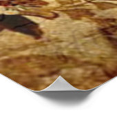 Zu meiner wunderschönen Krankenschwester-Ehefrau v Poster (Ecke)