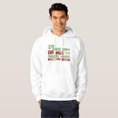 Zu Messer sammeln Hoodie (Vorne ganz)