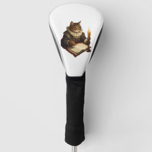 Zu Miau oder nicht zu Miau � Literarischer Katzenl Golf Headcover