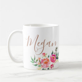 zu mit Monogramm personalisierter Name Kaffeetasse