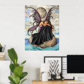 Zu müde für Fly Fairy Poster (Heimbüro)