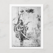 ZU MUSIK POSTKARTE (Vorderseite)