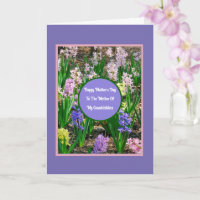 ZU MUTTER MEINER GROSSKINDER/GLÜCKLICHER MUTTER-TA