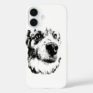 Zu Nah iPhone 16 Hülle