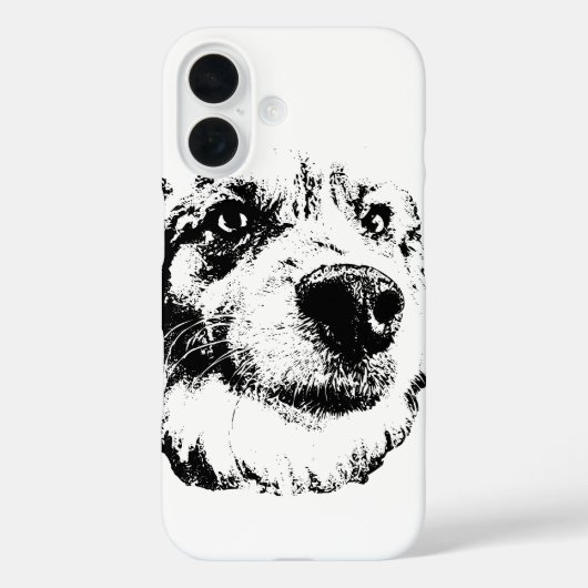 Zu Nah Case-Mate iPhone Hülle (Rückseite)