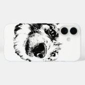 Zu Nah Case-Mate iPhone Hülle (Rückseite (Horizontal))