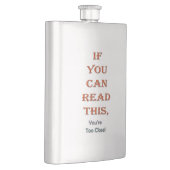 Zu nah flachmann (Rechts)