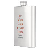 Zu nah flachmann (Links)