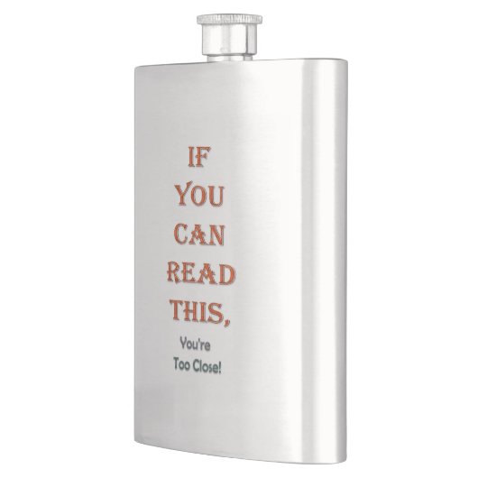 Zu nah flachmann (Links)