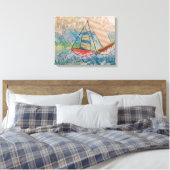 Zu Nah für Comfort gearbeitete Canvas Print Leinwanddruck (Insitu (Schlafzimmer))