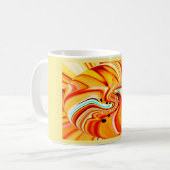 Zu nah für einen Stern Kaffeetasse (Vorderseite Links)