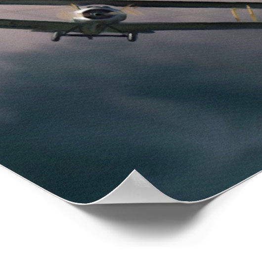 Zu Nah für Komfort Poster (Ecke)