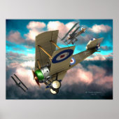 Zu Nah für Komfort Poster (Vorne)