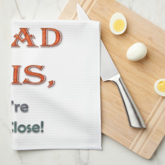 Zu nah handtuch (Viertel Falte)