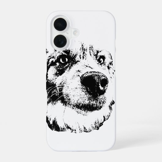Zu Nah iPhone 16 Hülle (Rückseite)