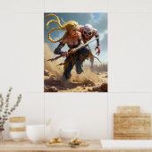 Zu nah poster (Küche)