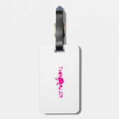 Zu nahe Augen-Prüfung auf Gepäck-Umbau Gepäckanhänger (Rückseite vertikal)