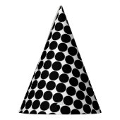 Zu Naher Black Dots Party-Hut Partyhütchen (Links)