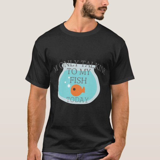 Zu nahes Fischen T-Shirt (Vorderseite)