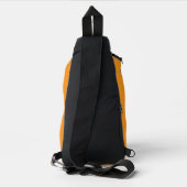 Zu neuen Abenteuern Crossbody Bag (Rückseite)