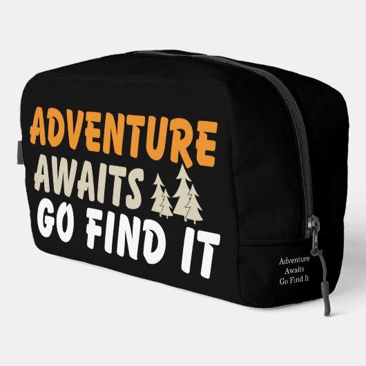 Zu neuen Abenteuern Waschbeutel (Rechte Ecke)