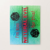 Zu neutrales brisches Rätsel Puzzle (Vertikal)