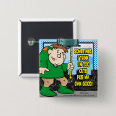 Zu Niedlich Button (Vorne & Hinten)