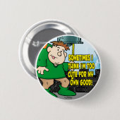 Zu Niedlich Button (Vorne & Hinten)