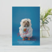 Zu Niedlich für den Foto-Urlaub auf der Kinderlist Einladung (Stehend Vorderseite)