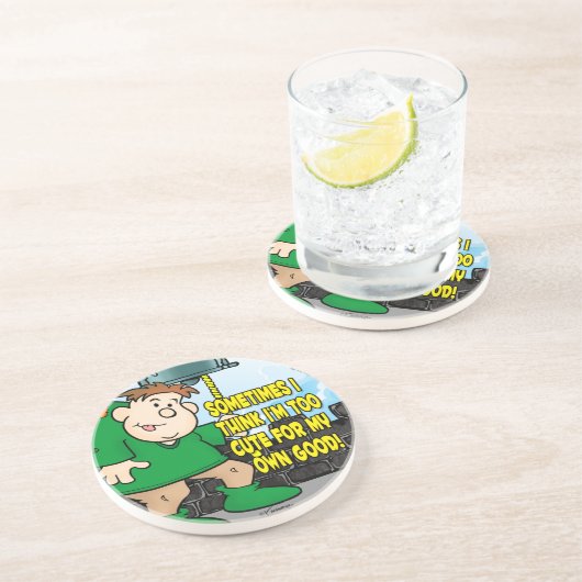 Zu Niedlich Getränkeuntersetzer (Seite)