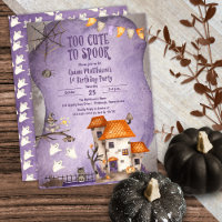 Zu Niedlich, Halloween 1. Geburtstag Party zu spre
