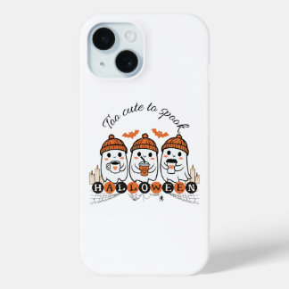 Zu Niedlich, Halloween Ghost Phone Case zu spreche