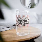 Zu Niedlich, Halloween-Tasse zu sprechen, Hallowee Dosenglas