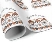 Zu Niedlich, Halloween Wrapping Paper zu verraten Geschenkpapier (Rolleneckpunkt)