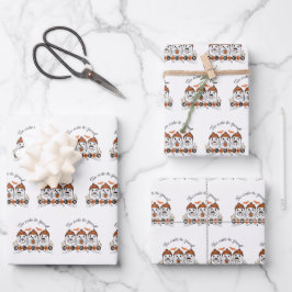 Zu Niedlich, Halloween Wrapping Paper zu verraten Geschenkpapier Set