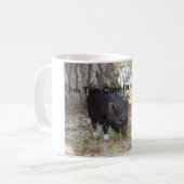 Zu niedlich kaffeetasse (Vorderseite Links)