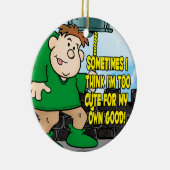 Zu Niedlich Keramikornament (Rechts)