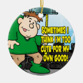 Zu Niedlich Keramikornament (Vorne)