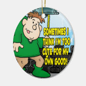 Zu Niedlich Keramikornament (Links)