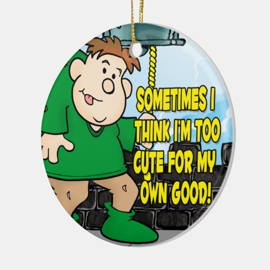 Zu Niedlich Keramikornament (Links)