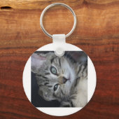 Zu Niedlich Kitty! Schlüsselanhänger (Vorderseite)