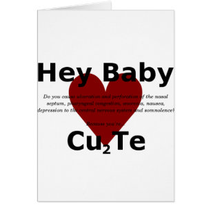 Zu niedlich (kupfernes Tellurid)