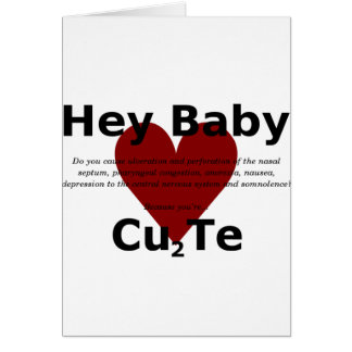 Zu niedlich (kupfernes Tellurid)