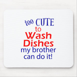 Zu niedlich mousepad