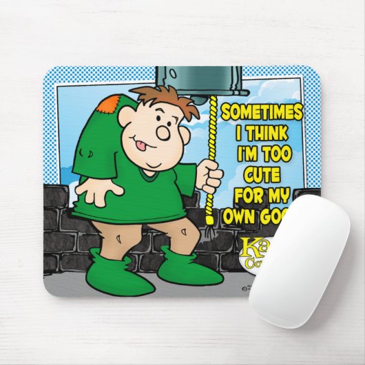 Zu Niedlich Mousepad (Mit Mouse)