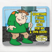 Zu Niedlich Mousepad (Vorne)