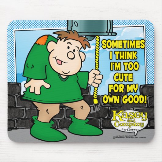 Zu Niedlich Mousepad (Vorne)