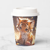 Zu niedlich pappbecher (Rückseite)