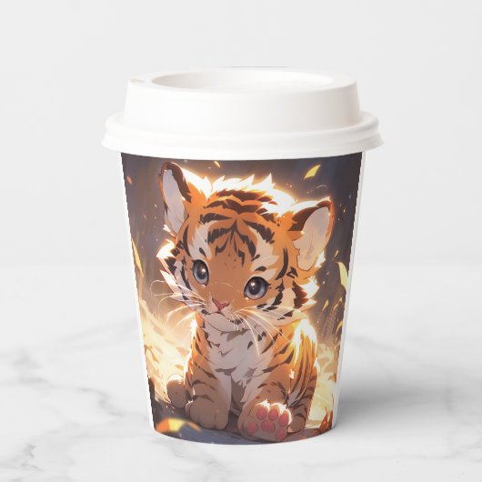 Zu niedlich pappbecher (Rückseite)