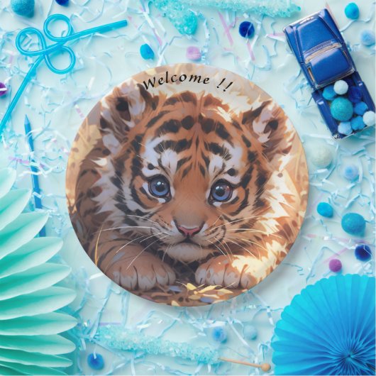 Zu niedlich pappteller (Party)